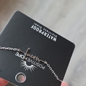 Silver Stainless Steel Bracelet